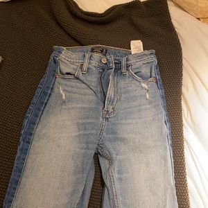 Abercrombie jeans size 25